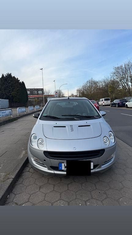 Second-hand Smart ForFour Pulse 75 CP (55 kW) 2004 Negru Hatchback