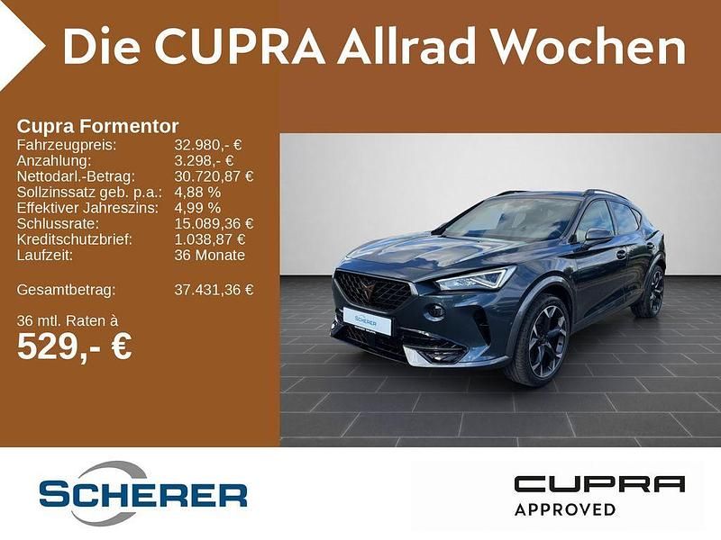 "magnetic tech" (metallic) Gebraucht 2023 Cupra Formentor VZ SUV | 32.980 € (Fairer Preis) - Bild 1/4