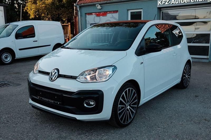 Weiß Gebraucht 2019 VW up! R Kleinwagen | 9.795 € (Guter Preis) - Bild 1/4