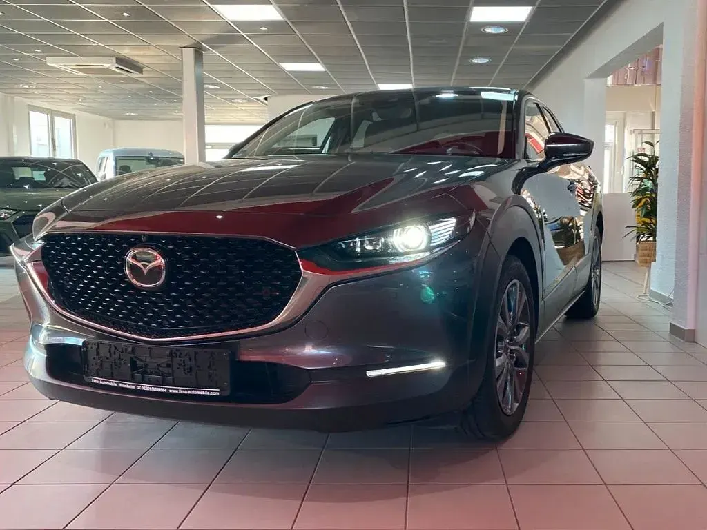 Gebraucht Mazda CX-30 Selection 179 PS (131 kW) 2021 Grau SUV