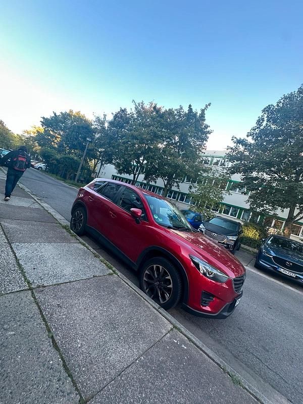 Rot Gebraucht 2015 Mazda CX-5 SUV | 12.699 € (Fairer Preis) - Bild 1/4