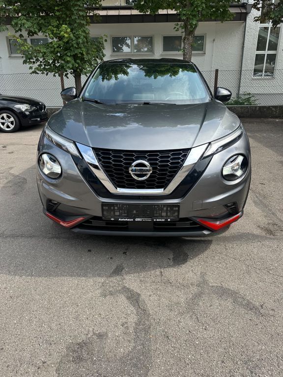 Schwarz Gebraucht 2020 Nissan Juke Enigma SUV | 14.990 € (Superpreis) - Bild 1/4