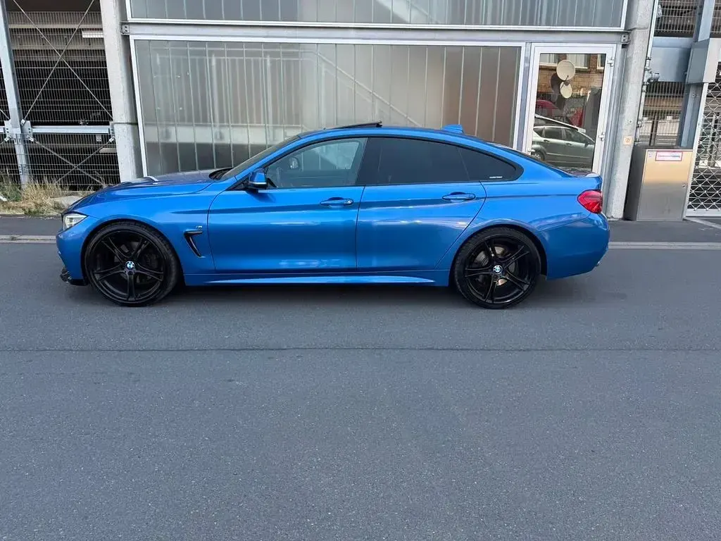 Gebraucht BMW 430 Gran Coupé Performance 258 PS (189 kW) 2018 Blau Coupé