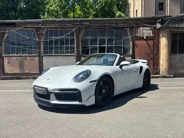 Gebraucht Porsche 911 Turbo Cabriolet 581 PS (427 kW) 2021 Andere Cabrio
