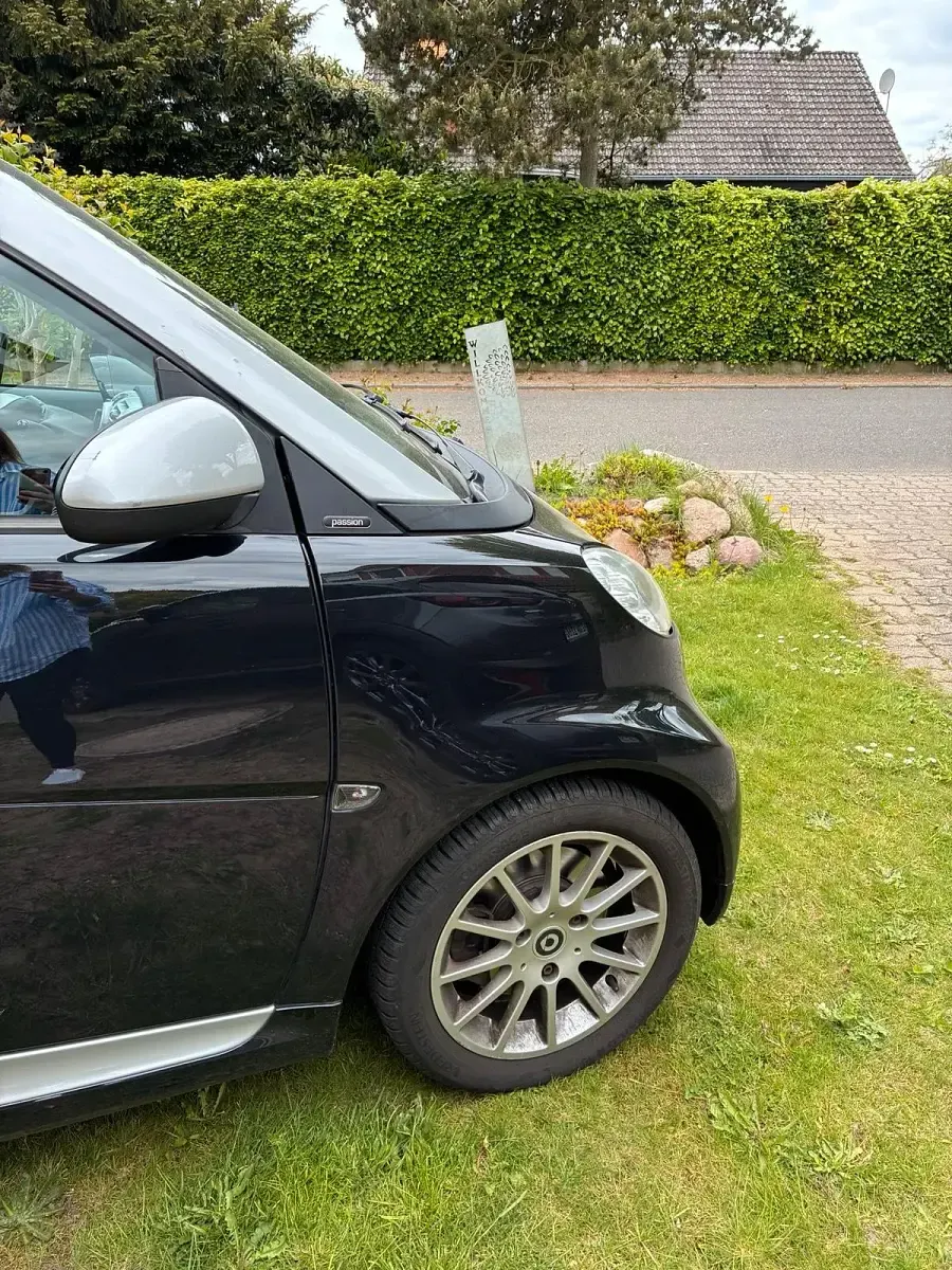 Usata Smart ForTwo Cabrio 71 CV (52 kW) 2011 Nero Cabrio