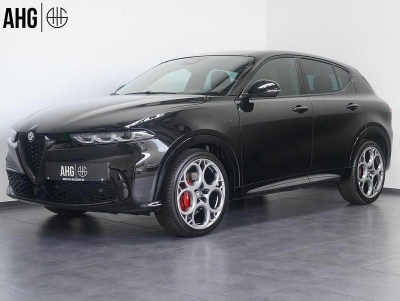 Gebraucht Alfa Romeo Tonale Veloce 159 PS (116 kW) 2024 Schwarz SUV