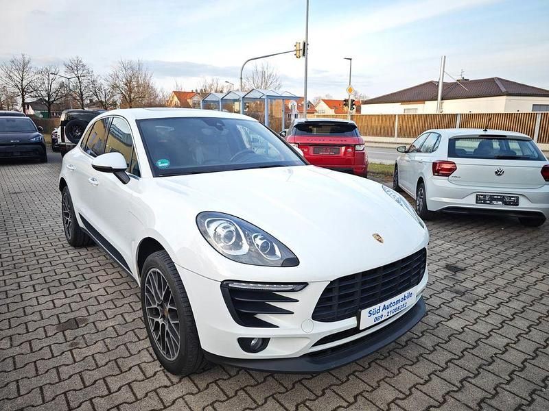 Gebraucht Porsche Macan S 258 PS (189 kW) 2016 Weiß SUV