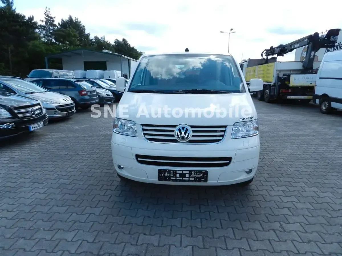 Gebraucht VW Multivan United 174 PS (127 kW) 2009 Other Van / Kleinbus
