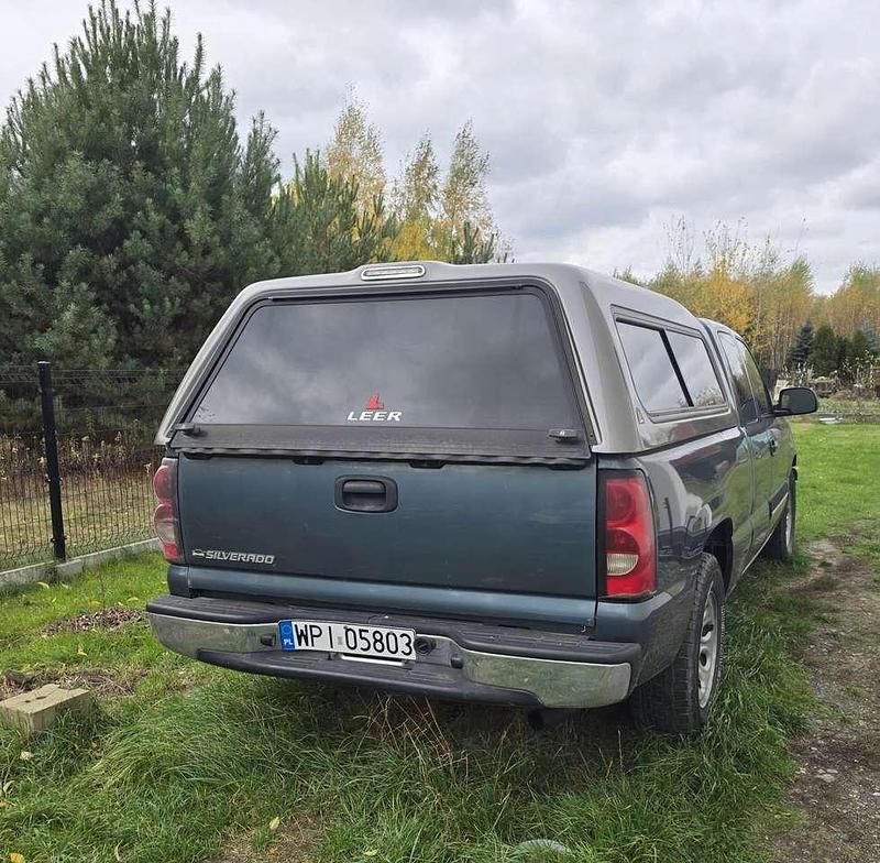 Gebraucht Chevrolet Silverado 295 PS (216 kW) 2006