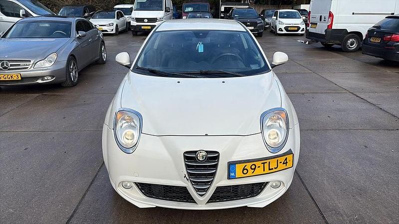 Gebraucht Alfa Romeo MiTo 86 PS (63 kW) 2012 Weiß Kleinwagen
