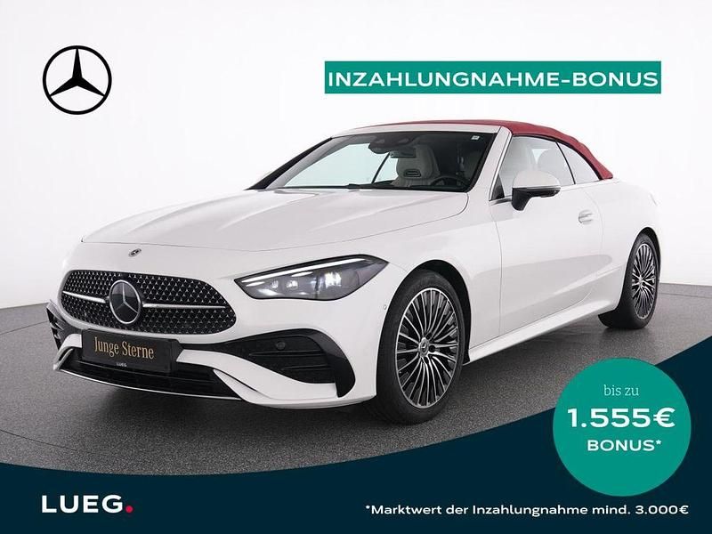 Gebraucht Mercedes CLE200 AMG 204 PS (150 kW) 2024 Weiß Cabrio