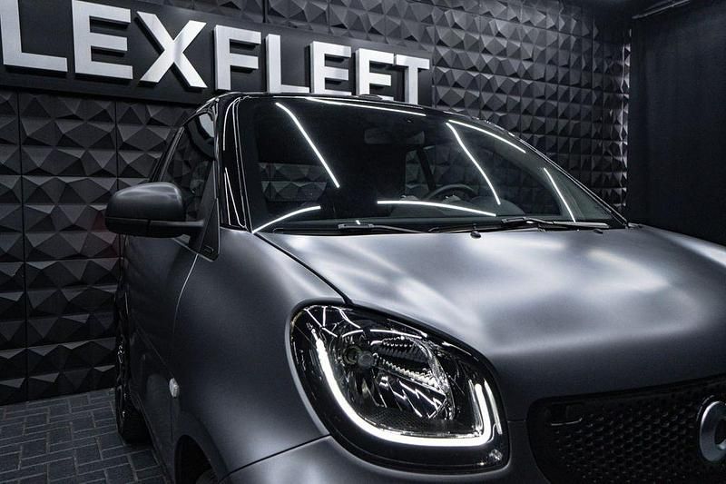 Gebraucht Smart ForTwo Cabrio Passion 90 PS (66 kW) 2018 Schwarz Cabrio