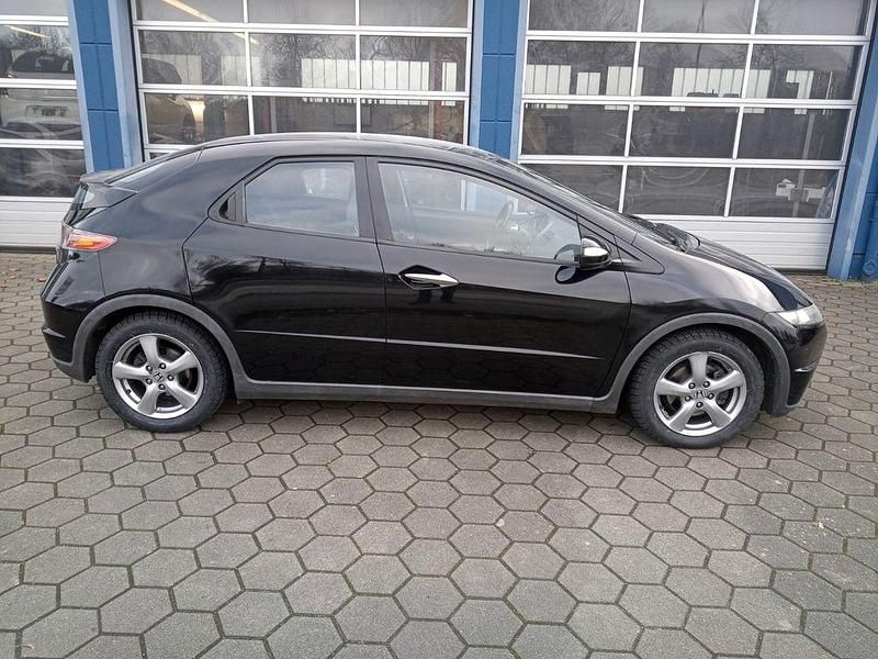 Gebraucht Honda Civic Sport 83 PS (61 kW) 2006 Schwarz Limousine