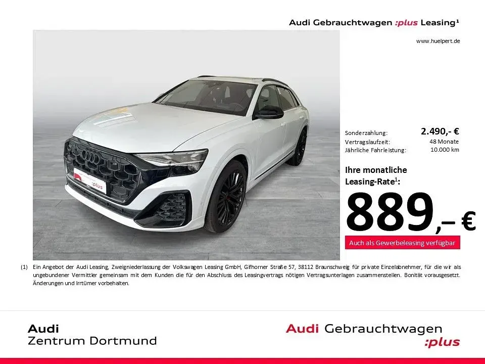 Gebraucht Audi SQ8 Ambiente 507 PS (372 kW) 2025 Weiß SUV