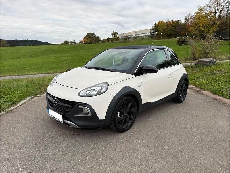 Gebraucht Opel Adam Rocks Rocks 116 PS (85 kW) 2017 Beige Kleinwagen