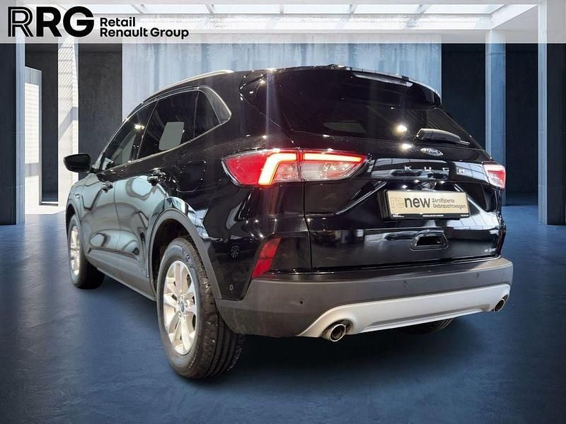 Gebraucht Ford Kuga Titanium 152 PS (111 kW) 2022 Schwarz SUV