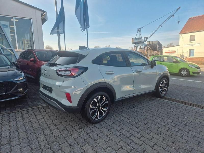 Gebraucht Ford Puma Titanium 125 PS (91 kW) 2025 Grau SUV