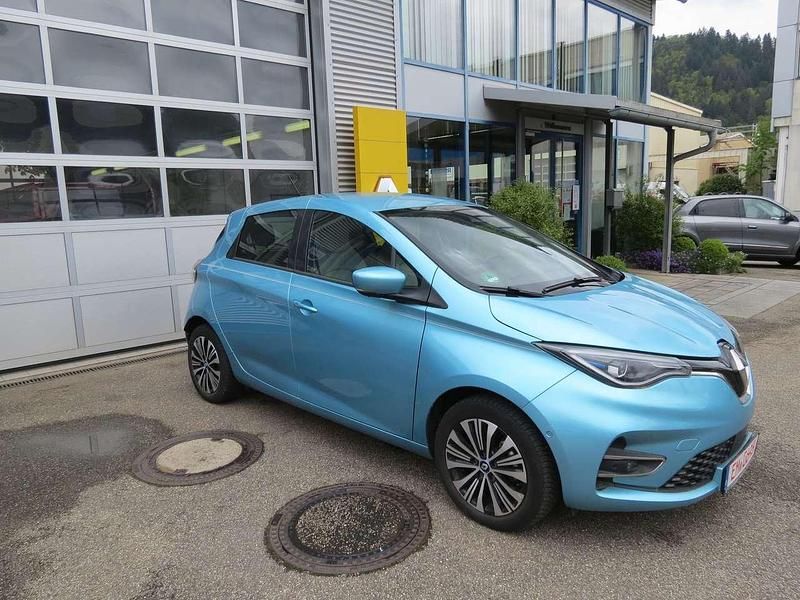 Gebraucht Renault Zoe Riviera 100 kW (136 PS) 2021 Blau Kleinwagen