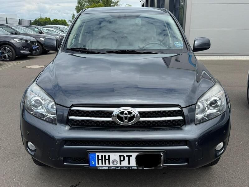Grau Gebraucht 2006 Toyota RAV4 SUV | 6.700 € - Bild 1/4