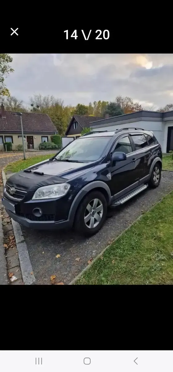 Gebraucht Chevrolet Captiva 136 PS (100 kW) 2008 SUV