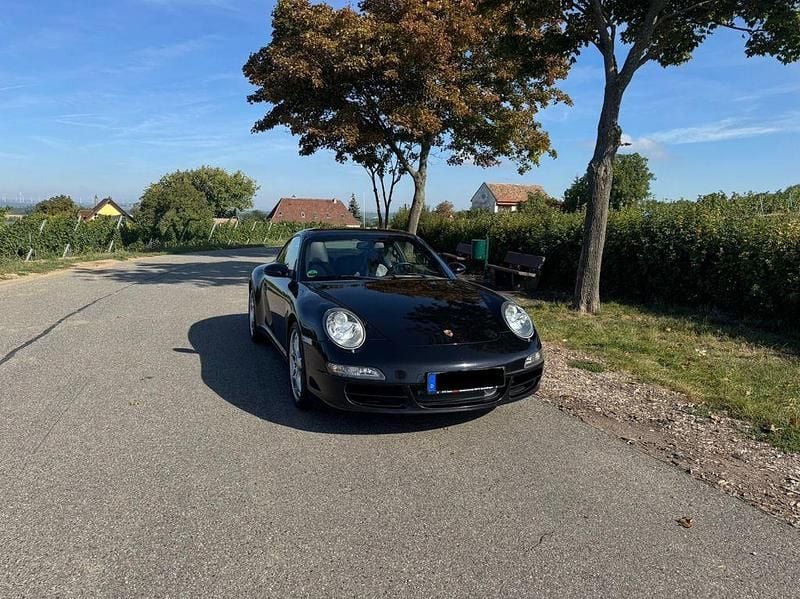 Schwarz Gebraucht 2006 Porsche 911 Carrera 4S Coupé | 41.000 € (Guter Preis) - Bild 1/4