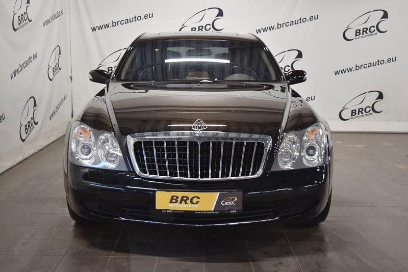 Gebraucht Maybach 57 551 PS (405 kW) 2003 Schwarz Limousine