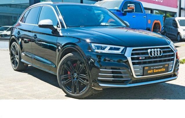 Schwarz Gebraucht 2018 Audi SQ5 Sport SUV | 33.850 € (Superpreis) - Bild 1/4