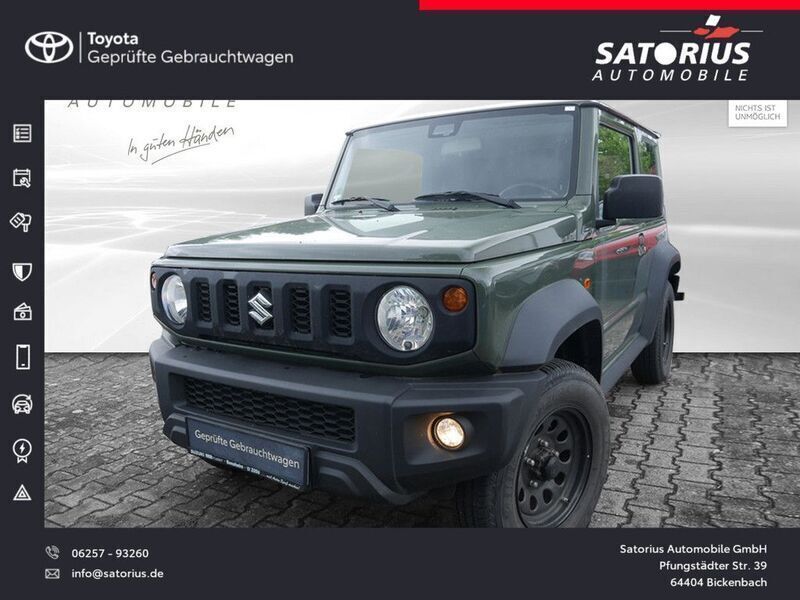 Grün Gebraucht 2019 Suzuki Jimny Comfort SUV | 28.990 € (Fairer Preis) - Bild 1/4