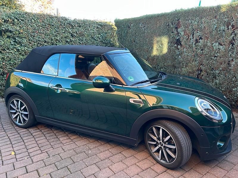 Gebraucht Mini Cooper Cabriolet 136 PS (100 kW) 2017 Grün Cabrio