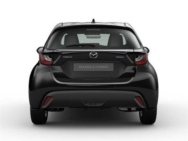 Neu Mazda 2 Exclusive-Line 116 PS (85 kW) 2025 Schwarz (opera black) Kleinwagen