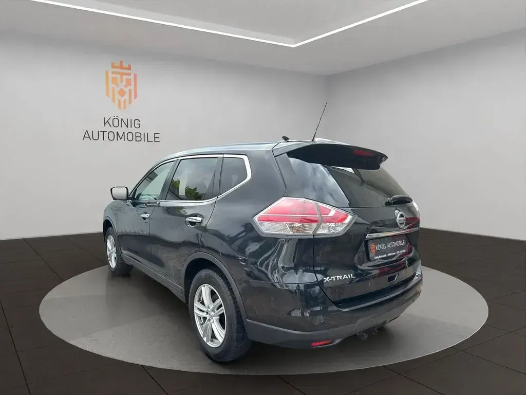 Gebraucht Nissan X-Trail 360º 131 PS (96 kW) 2014 Schwarz SUV