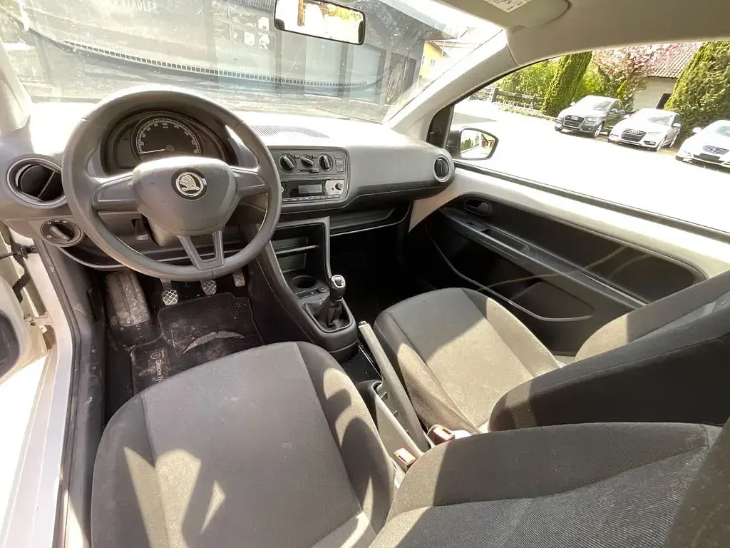 Second-hand Skoda Citigo Cool Edition 60 CP (44 kW) 2017 Alb Hatchback