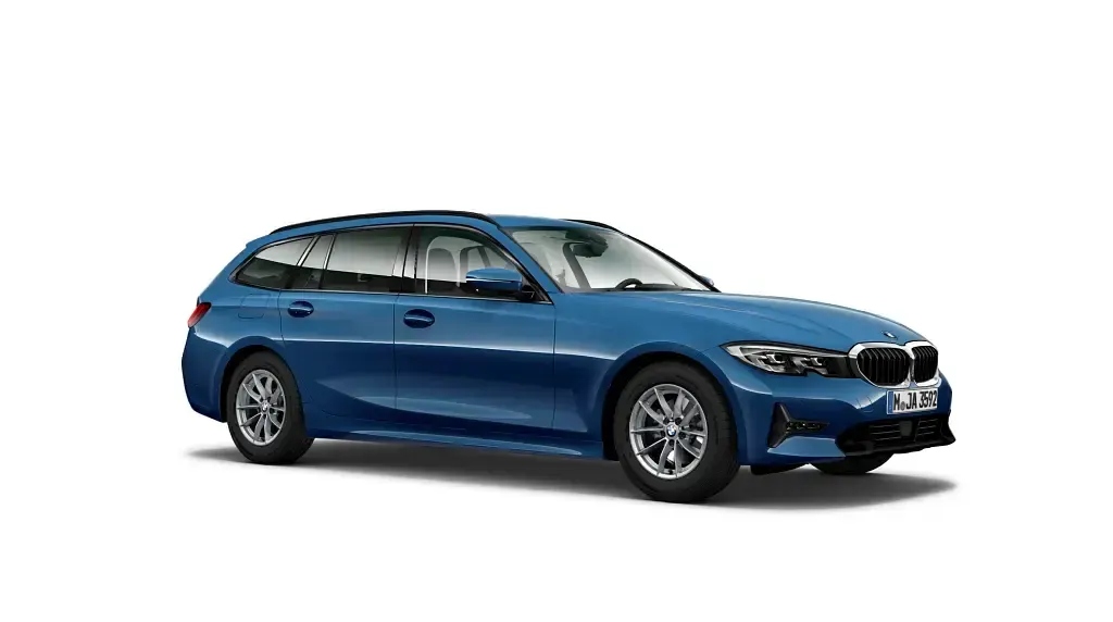 Second-hand BMW 318 Shadowline 156 CP (114 kW) 2026 Break