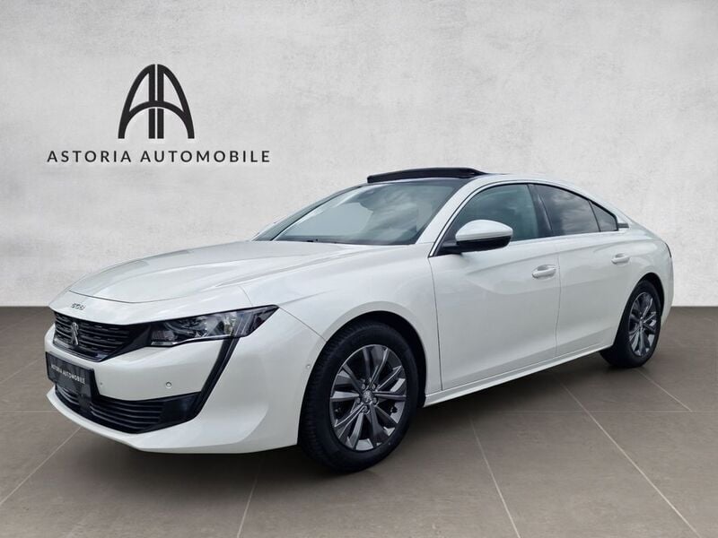 Blanc nacre Gebraucht 2021 Peugeot 508 Allure Limousine | 21.990 € (Guter Preis) - Bild 1/4