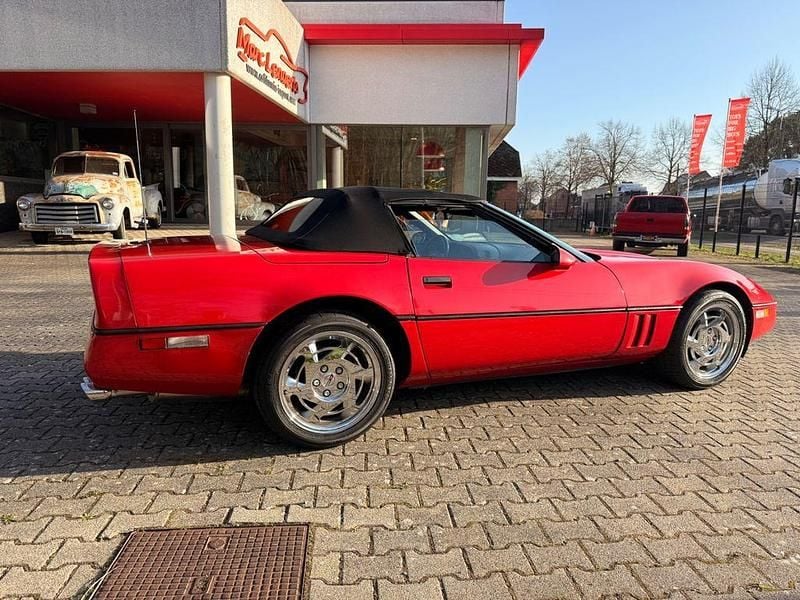 Gebraucht Corvette C4 245 PS (180 kW) 1990 Rot Cabrio