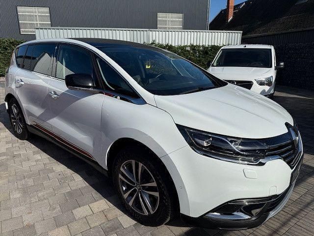 Gebraucht Renault Espace Techno 189 PS (139 kW) 2023 Weiß Van / Kleinbus