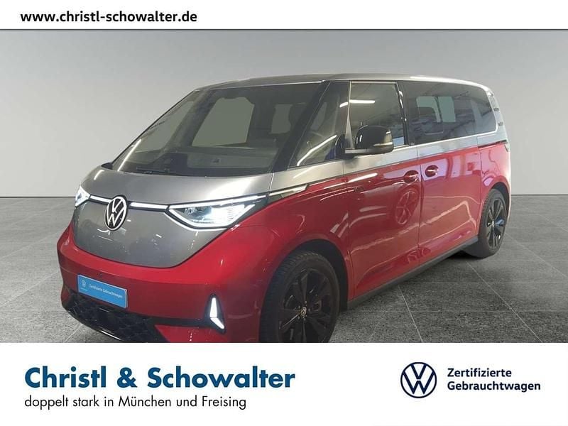 Gebraucht VW ID. Buzz GTX 250 kW (340 PS) 2025 Monosilber/kirschrot Van / Kleinbus