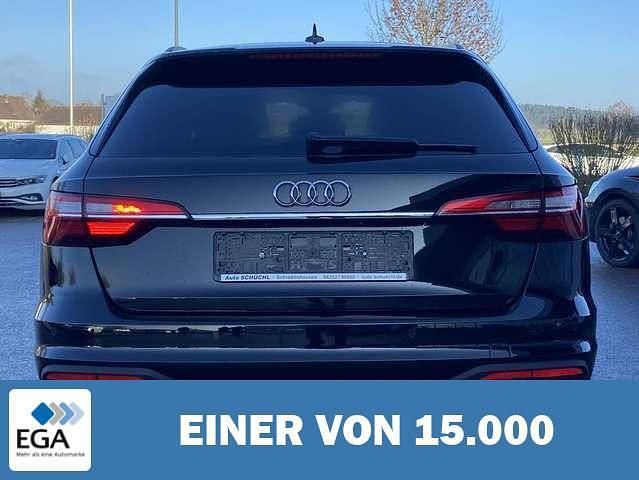 Gebraucht Audi A4 150 PS (110 kW) 2022 Schwarz metallic Kombi