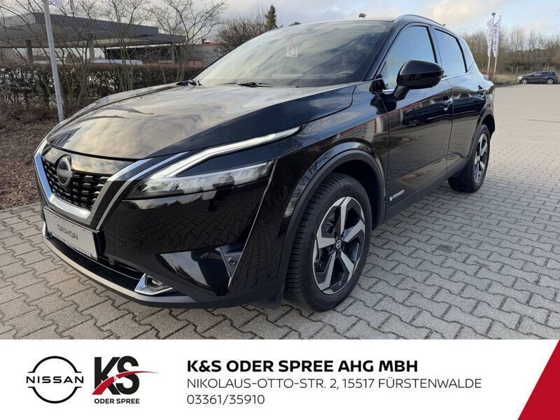Schwarz Gebraucht 2023 Nissan Qashqai N-Connecta SUV | 27.990 € (Guter Preis) - Bild 1/4
