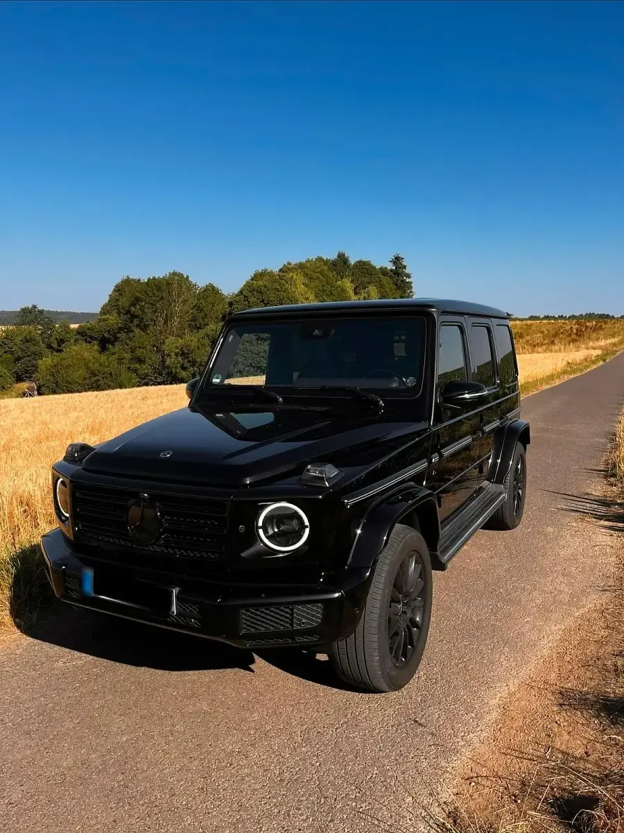 Gebraucht Mercedes G500 AMG 421 PS (309 kW) 2023 Schwarz SUV