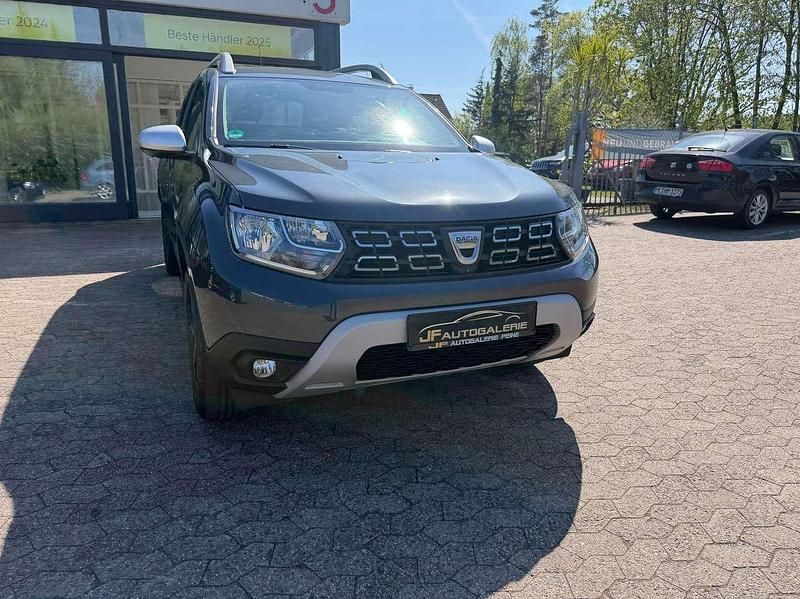 Używany Dacia Duster Acces 116 KM (85 kW) 2020 Szary SUV