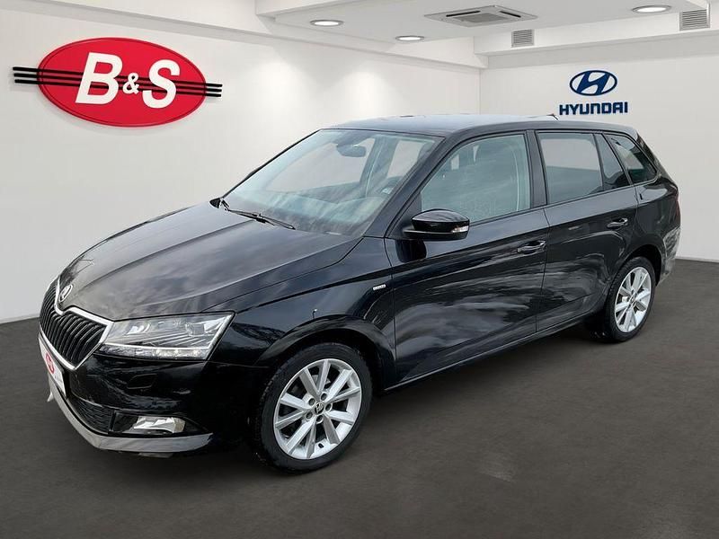 Cerna magic/black magic Gebraucht 2018 Skoda Fabia Clever Kombi | 10.990 € (Fairer Preis) - Bild 1/4