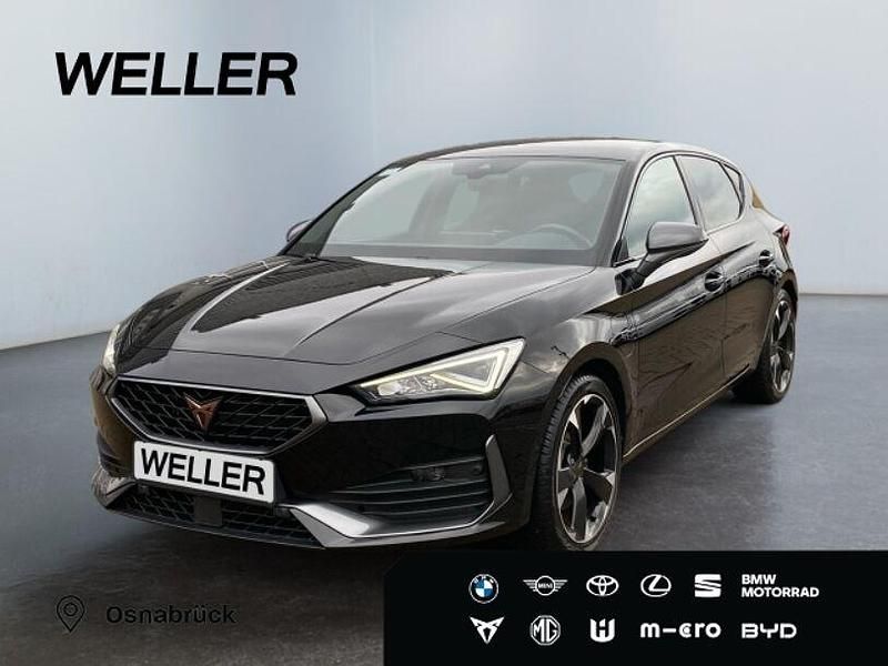 Schwarz Gebraucht 2023 Cupra Leon Limousine | 25.925 € (Fairer Preis) - Bild 1/3