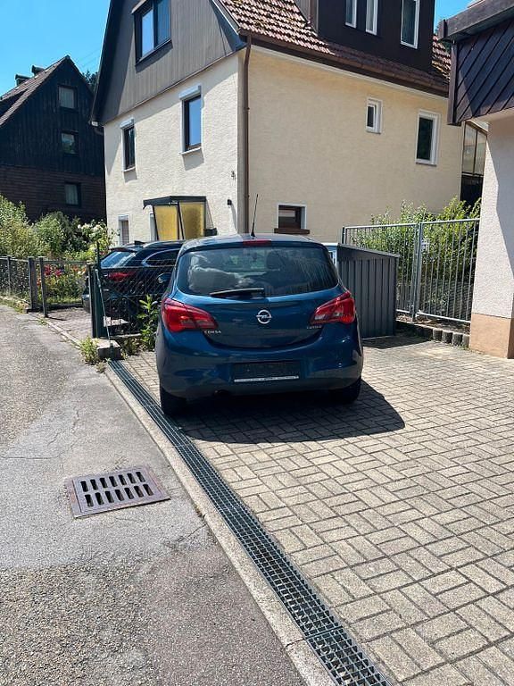 Blau Gebraucht 2015 Opel Corsa Edition Kleinwagen | 5.500 € (Fairer Preis) - Bild 1/3