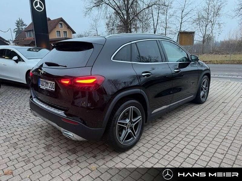 Gebraucht Mercedes GLA220 Progressive 190 PS (139 kW) 2024 Schwarz SUV