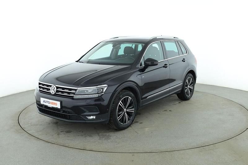 Gebraucht VW Tiguan Join 150 PS (110 kW) 2019 Schwarz SUV
