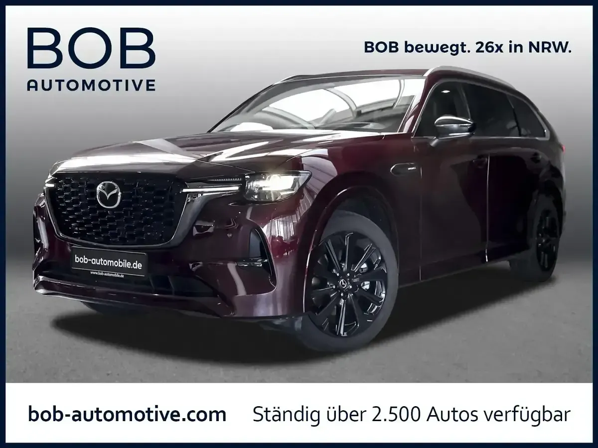 Gebraucht Mazda CX-80 Homura-Line 254 PS (186 kW) 2025 SUV