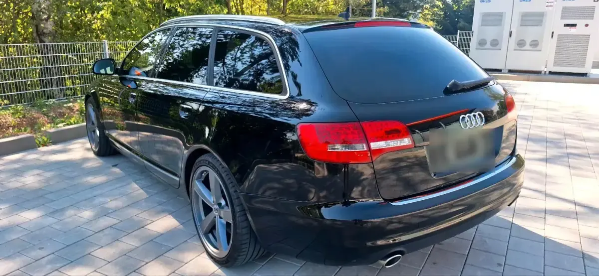 Gebraucht Audi A6 240 PS (176 kW) 2011 Schwarz Kombi