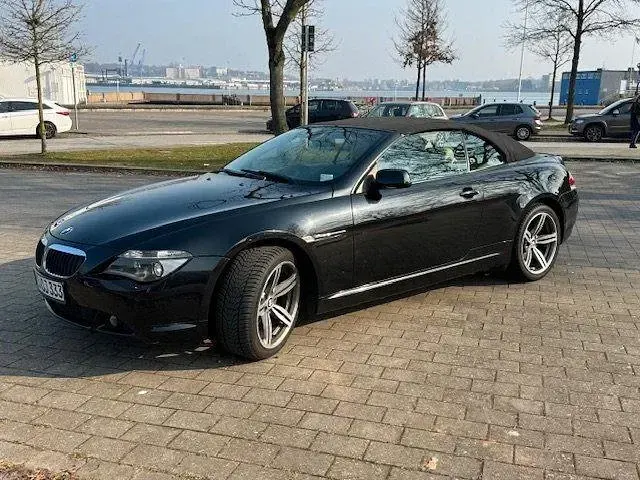 Gebraucht BMW 630 Cabriolet 258 PS (189 kW) 2006 Schwarz Cabrio