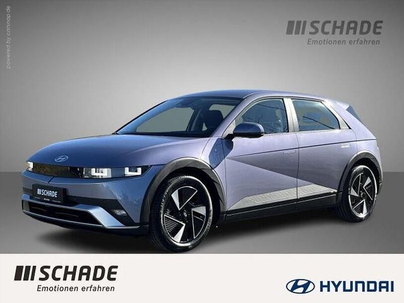 Blau Gebraucht 2025 Hyundai Ioniq 5 Dynamiq SUV | 35.950 € (Superpreis) - Bild 1/4